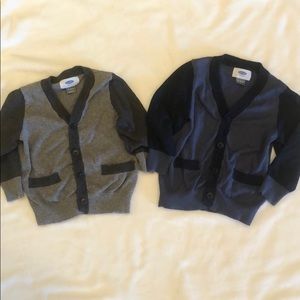 Baby cardigans